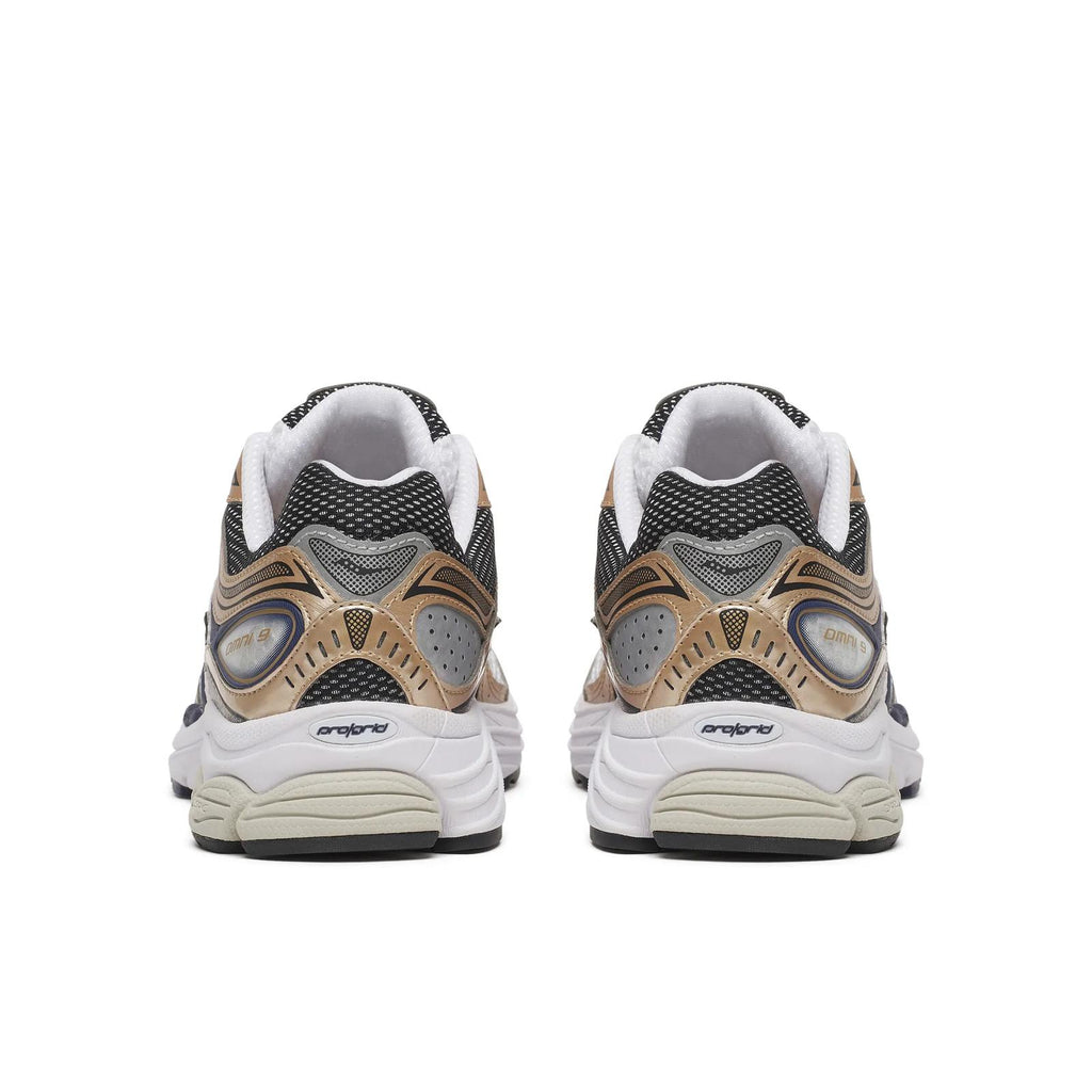 Omni 9 - aureate / white