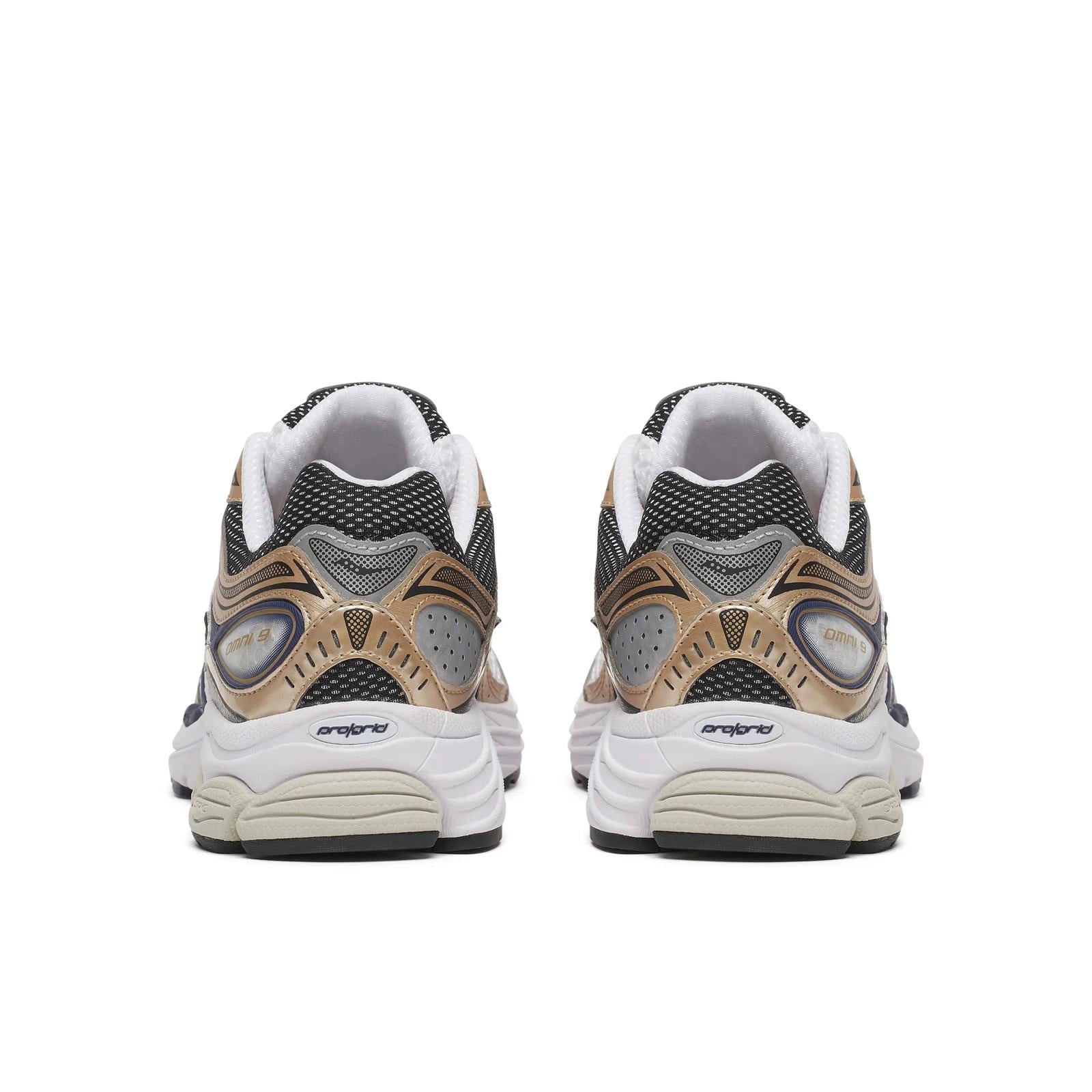 Omni 9 - aureate / white